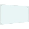 Dosseret de cuisine couleur Lait 100x60 cm Verre trempé 517758517758