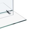 Miroir mural avec étagère 50x70 cm Verre trempé 517765517765