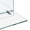 Miroir mural avec étagère 50x50 cm Verre trempé 517766517766