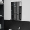 Miroir mural avec étagère 30x50 cm Verre trempé 517767517767