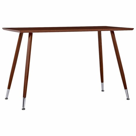Table de salle à manger Marron 120x60x74 cm MDF 517770517770