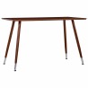 Table de salle à manger Marron 120x60x74 cm MDF 517770517770