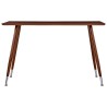 Table de salle à manger Marron 120x60x74 cm MDF 517770517770