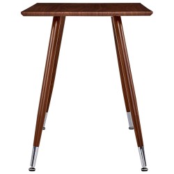 Table de salle à manger Marron 120x60x74 cm MDF 517770517770