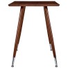Table de salle à manger Marron 120x60x74 cm MDF 517770517770