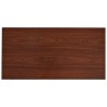 Table de salle à manger Marron 120x60x74 cm MDF 517770517770