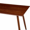 Table de salle à manger Marron 120x60x74 cm MDF 517770517770