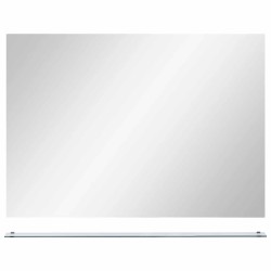 Miroir mural avec étagère 80x60 cm Verre trempé 517782517782