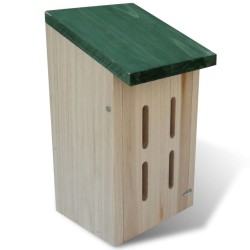 Maison pour papillons 8 pcs Bois 14 x 15 x 22 cm  517784517784