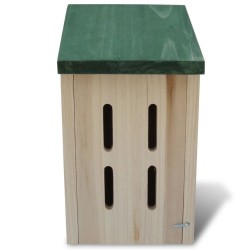 Maison pour papillons 8 pcs Bois 14 x 15 x 22 cm  517784517784
