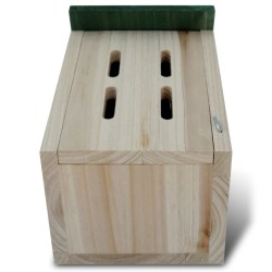 Maison pour papillons 8 pcs Bois 14 x 15 x 22 cm  517784517784