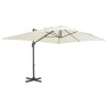 Parasol de jardin avec base portable sable 517791517791