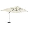 Parasol de jardin avec base portable sable 517791517791