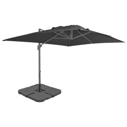 Parasol de jardin avec base portable anthracite 517792517792