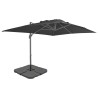 Parasol de jardin avec base portable anthracite 517792517792