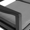Salon de jardin 4 pcs plastique anthracite 517794517794