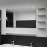 Miroir mural avec 5 étagères Argenté 100 x 60 cm 517798517798