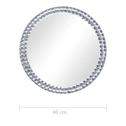 Miroir mural 40 cm Verre trempé 517799517799