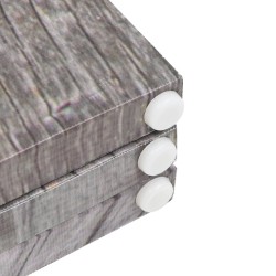 Cloison de séparation pliable 200 x 170 cm Lac 517813517813