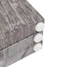 Cloison de séparation pliable 200 x 170 cm Lac 517813517813