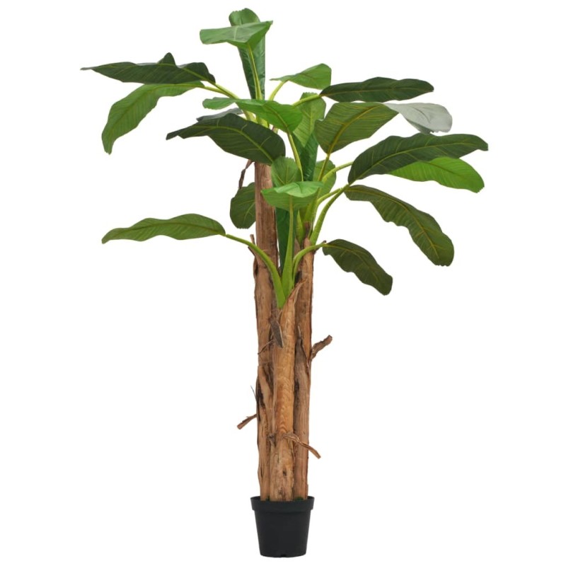 Bananier artificiel avec pot 250 cm Vert  517817517817