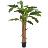 Bananier artificiel avec pot 250 cm Vert  517817517817