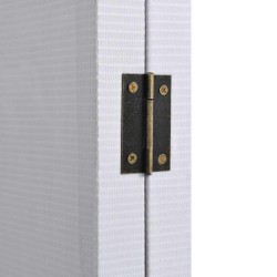 Cloison de séparation pliable 228x170 cm New York Noir et blanc 517821517821