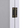 Cloison de séparation pliable 228x170 cm New York Noir et blanc 517821517821