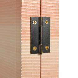 Cloison de séparation pliable 120x170 cm Paris la nuit 517830517830
