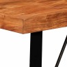 Table de bar Bois massif d'acacia 120x60x107 cm 517836517836
