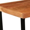 Table de bar Bois massif d'acacia 60x60x107 cm 517837517837
