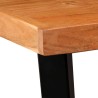Table de bar Bois massif d'acacia 60x60x107 cm 517837517837