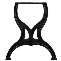 Pied de banc 2 pcs Cadre en X Fonte 517838517838