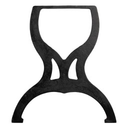 Pied de banc 2 pcs Cadre en X Fonte 517838517838