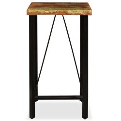 Table de bar Bois de récupération massif 60x60x107 cm 517840517840