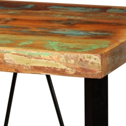 Table de bar Bois de récupération massif 60x60x107 cm 517840517840