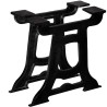 Pied de table basse 2 pcs Cadre en Y Fonte 517843517843