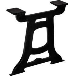 Pied de table basse 2 pcs Cadre en Y Fonte 517843517843