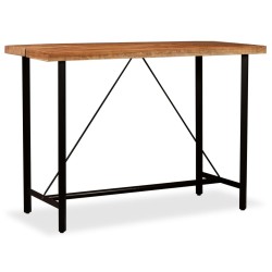 Table de bar Bois massif d'Acacia 150x70x107 cm 517845517845