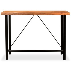 Table de bar Bois massif d'Acacia 150x70x107 cm 517845517845