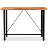 Table de bar Bois massif d'Acacia 150x70x107 cm 517845517845