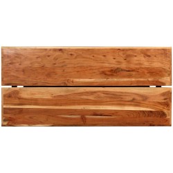 Table de bar Bois massif d'Acacia 150x70x107 cm 517845517845