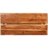 Table de bar Bois massif d'Acacia 150x70x107 cm 517845517845