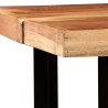 Table de bar Bois massif d'Acacia 150x70x107 cm 517845517845