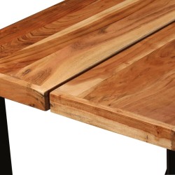 Table de bar Bois massif d'Acacia 150x70x107 cm 517845517845