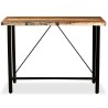Table de bar Bois massif de récupération 120x60x107 cm 517846517846