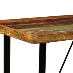 Table de bar Bois massif de récupération 120x60x107 cm 517846517846