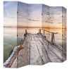 Cloison de séparation pliable 228 x 170 cm Lac 517850517850