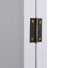 Cloison de séparation pliable 120x170 cm New York Noir et blanc 517858517858