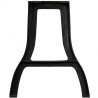 Pied de table de salle à manger 2 pcs Cadre en A Fonte 517860517860